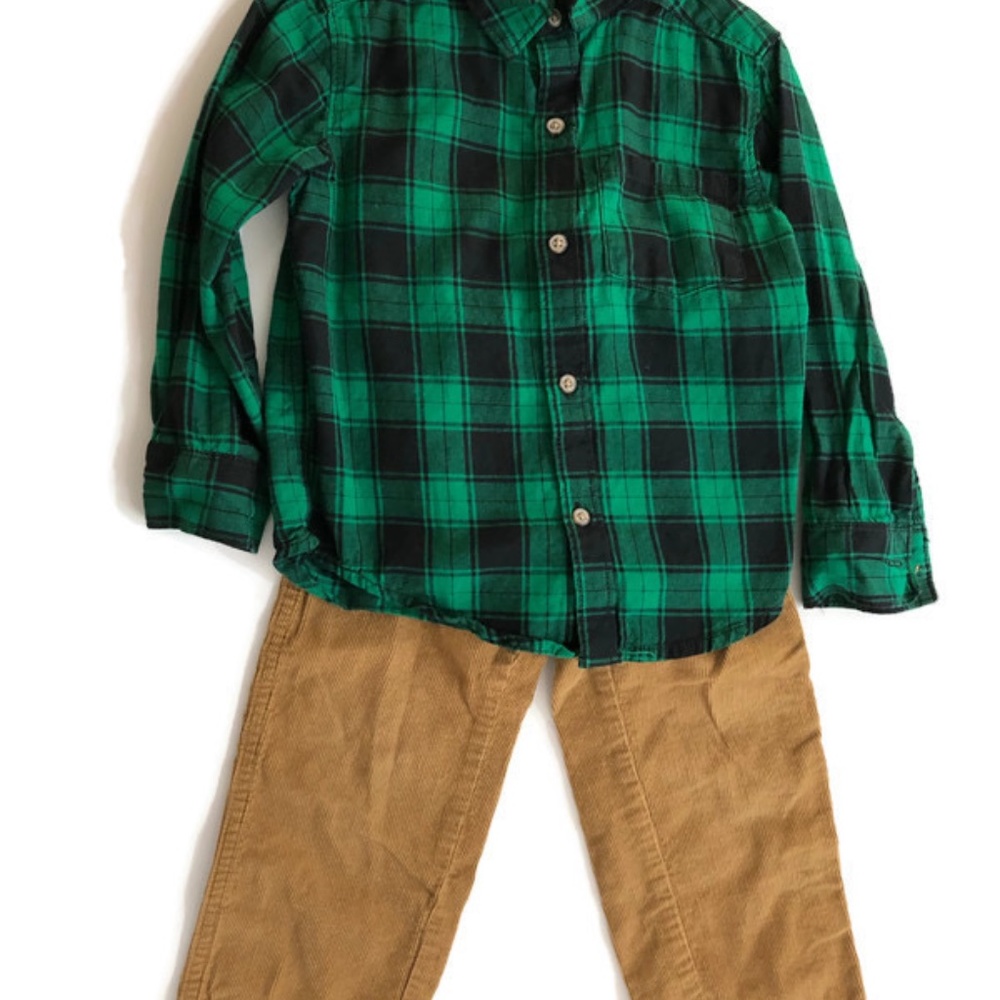 Carter's 2 Piece Set 3T Holidays